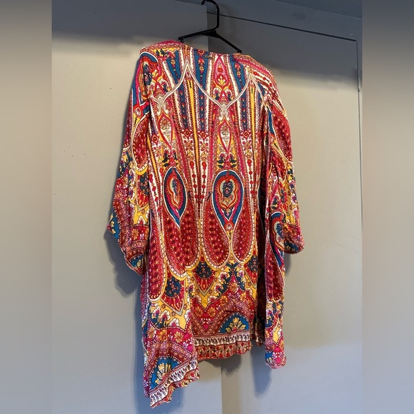 Billabong - Paisley Kimono (Size M/L) - Picture 7 of 9